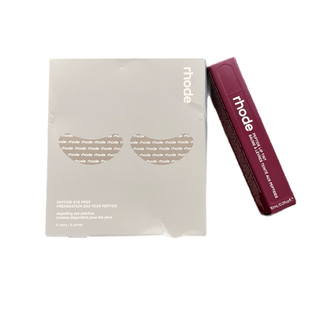 Rhode Peptide Eye Prep & Peptide Lip Tint